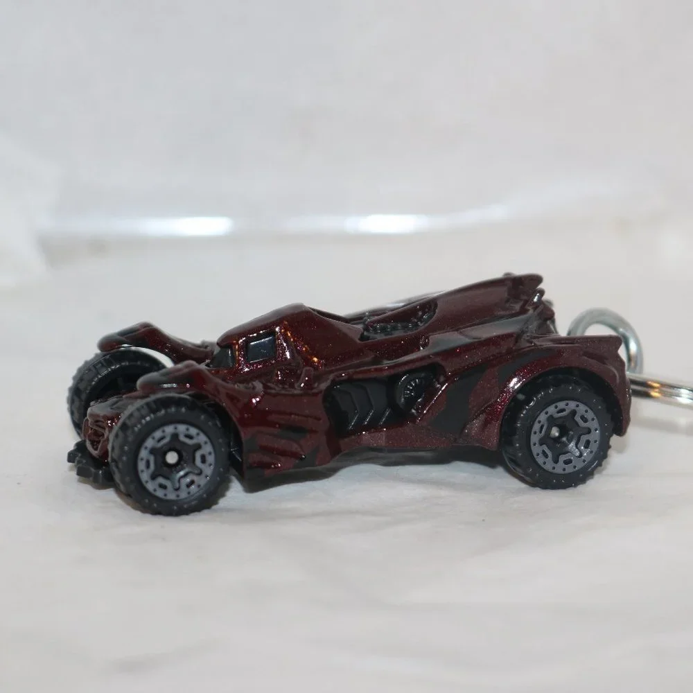 Hot Wheels Batman Batmobile CUSTOM keychain